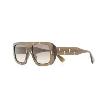 MOSCHINO Oversized frame Sunglasses