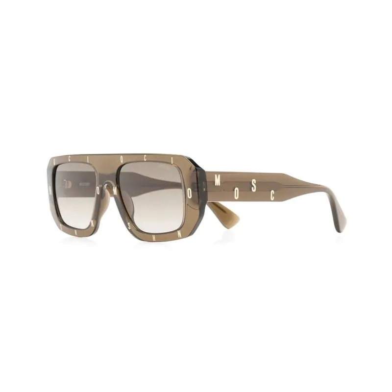 MOSCHINO Oversized frame Sunglasses-0