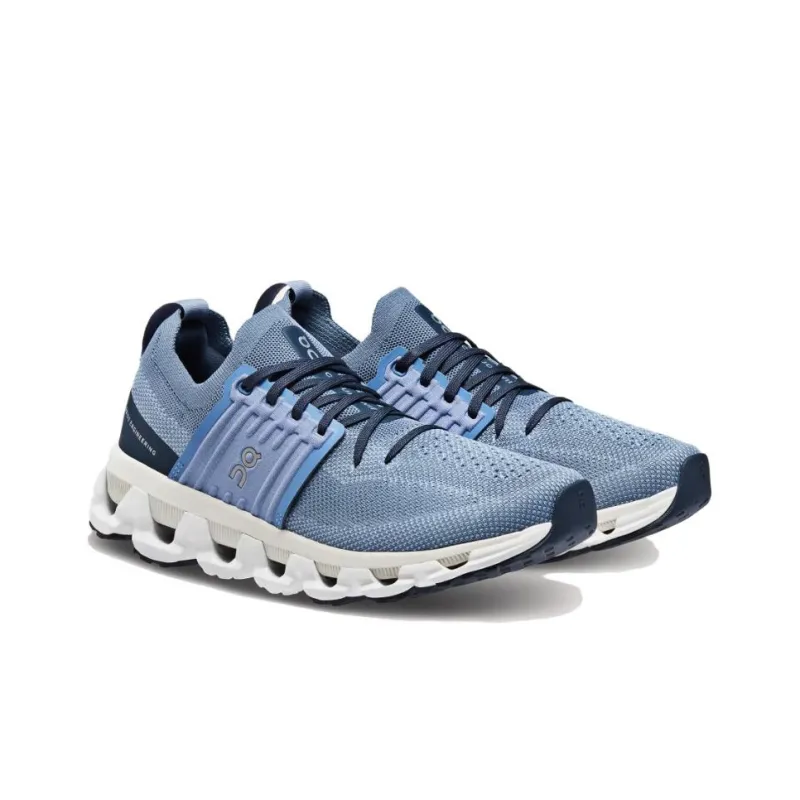 On Running Cloudswift 3 Metal White Women's-2