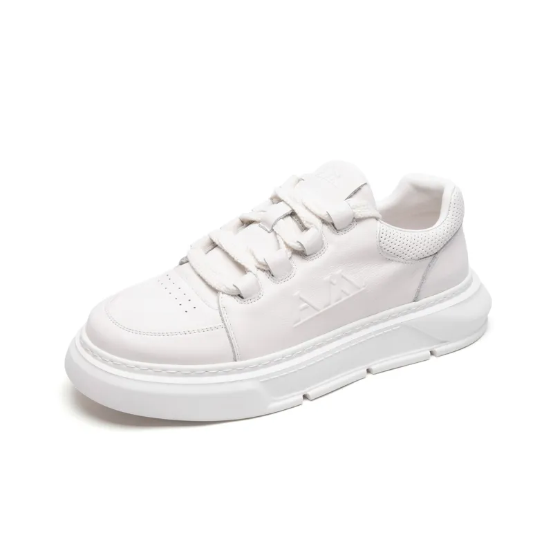 Anthony Miles Low Top Skateboard Shoes Men's Ecru-1