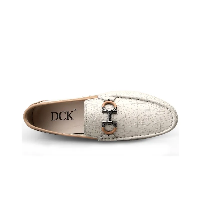 DCK Men's Casual Shoes Men Low Top Black/White-10