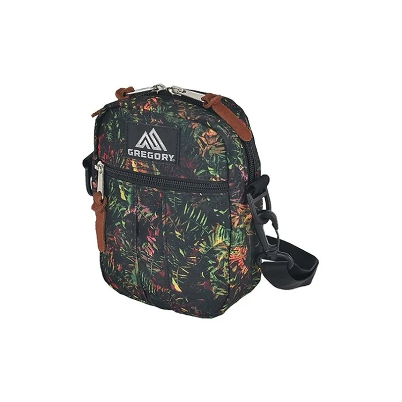 GREGORY Nylon Shoulder Bag, Crossbody Bag Regular Unisex Multicolor-6