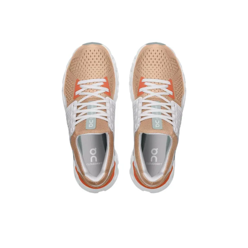 On Running Cloudswift Copper Frost Women's-3