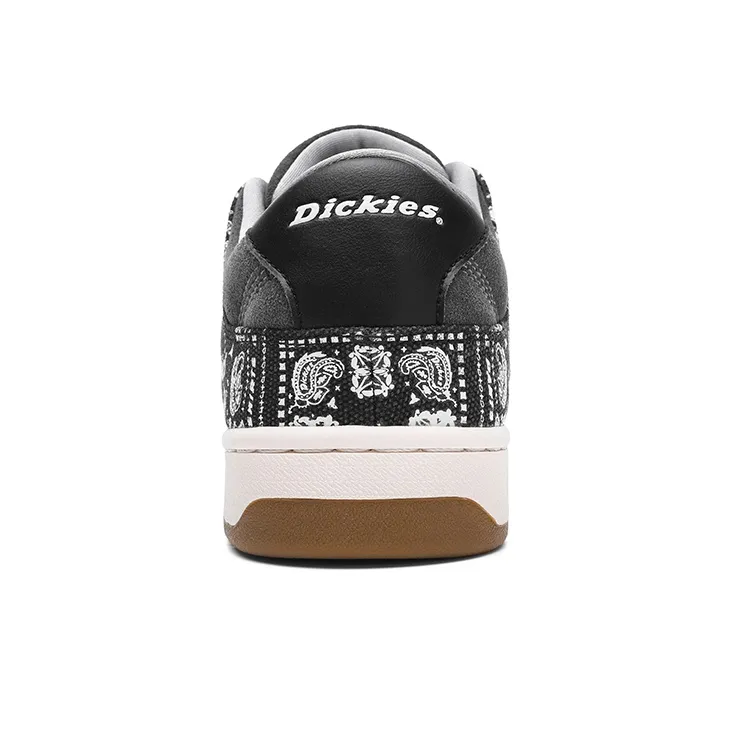 Dickies Low Top Skateboard Shoes Men's Black-3
