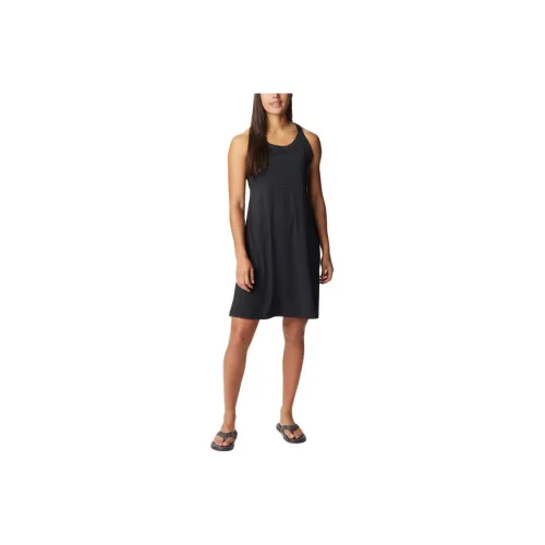 Columbia Sleeveless Dresses Women's Black