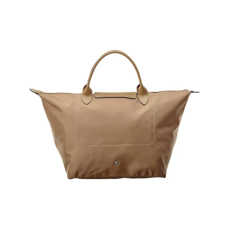LONGCHAMP Le Pliage Club Nylon Dumpling Bag Handbag Women's Khaki-1