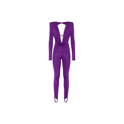 PHILIPP PLEIN Jumpsuits Women's Purple