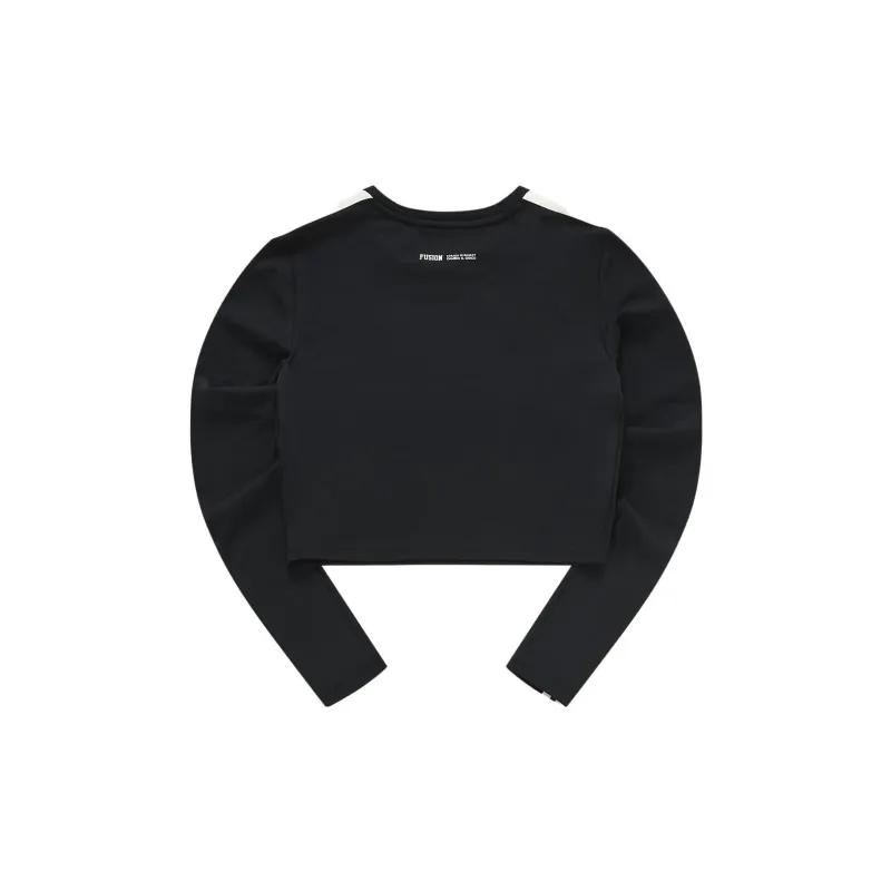 FILA FUSION Sweatshirt Women's Jet Black-1