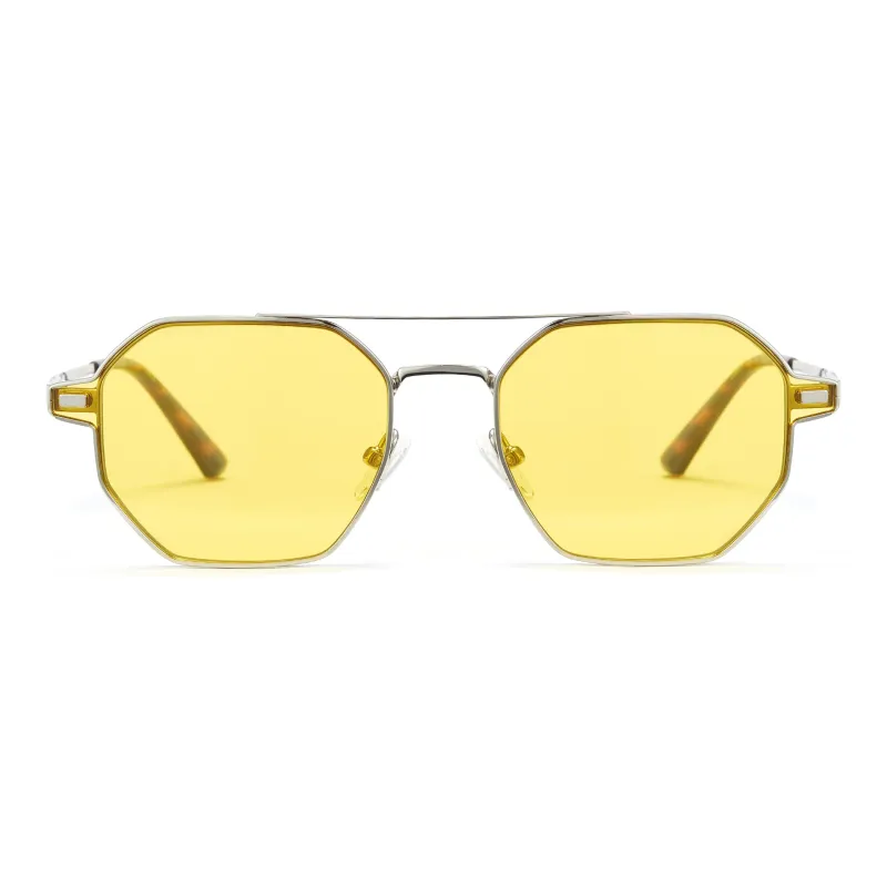 CYXUS Irregular Shape Sunglasses Unisex-18