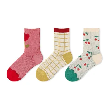 Caramella Women's Mid Calf Socks