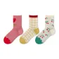 3 Pack (Cherry Small Flower Double Needle)