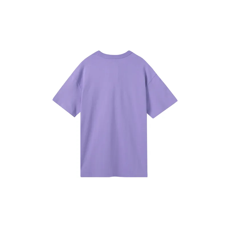 Nike T Shirts Men Purple-1