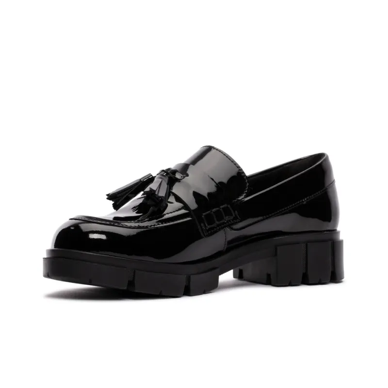 clarks Teala Leather Loafers-1