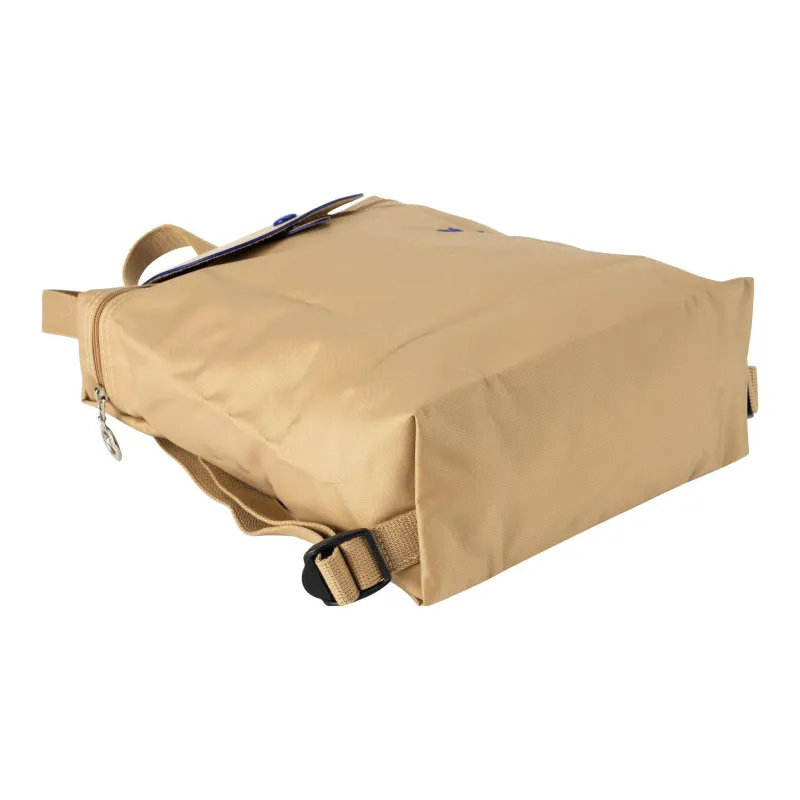LONGCHAMP Le Pliage Club Backpacks Milk Tea Beige-3