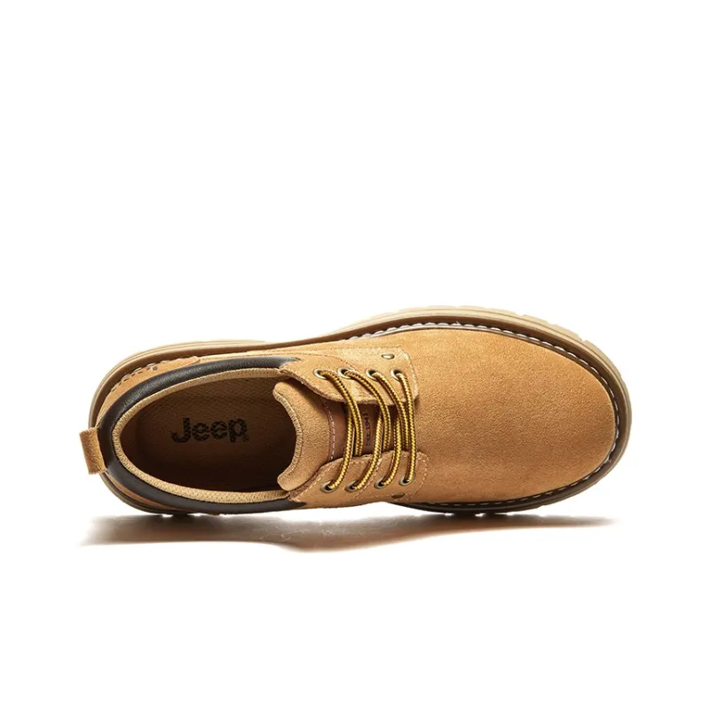 Jeep Boots Martin Boots Men's Earth Yellow-2