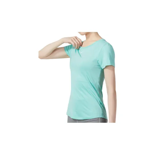 Nike T-Shirts Women's Light Blue