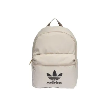 Adidas Originals Fabric Backpack Regular Unisex Beige