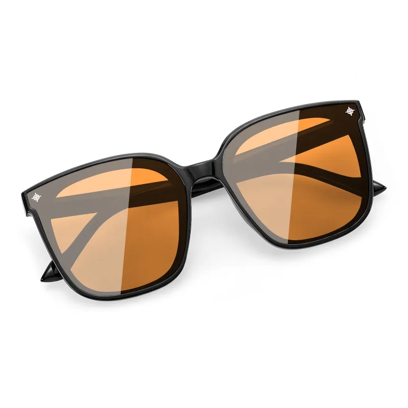 CLARKIA FLOWER Square Sunglasses Unisex-3