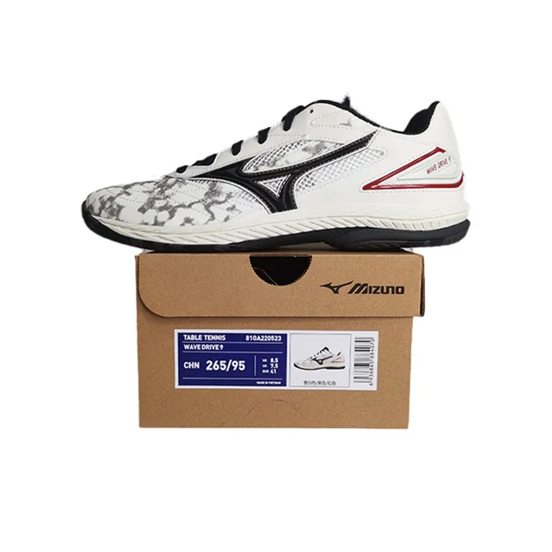 Mizuno Wave Drive 9 'White Black'-5