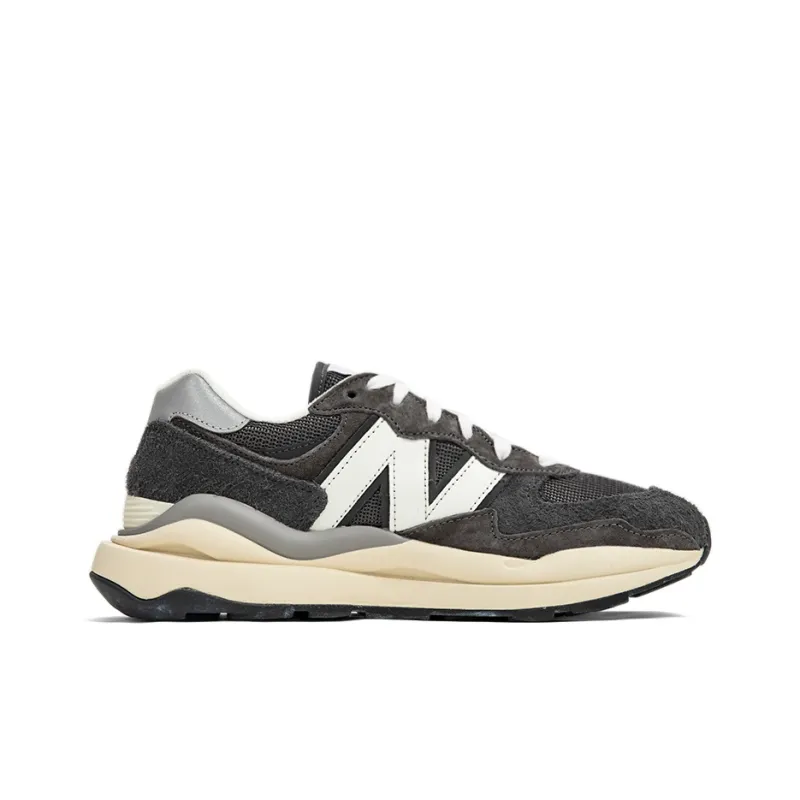 New Balance 57/40 Vintage Dark Grey White-1