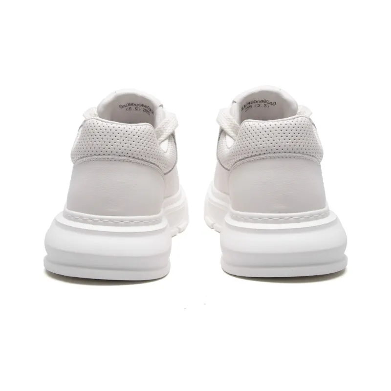 Anthony Miles Low Top Skateboard Shoes Men's Ecru-3