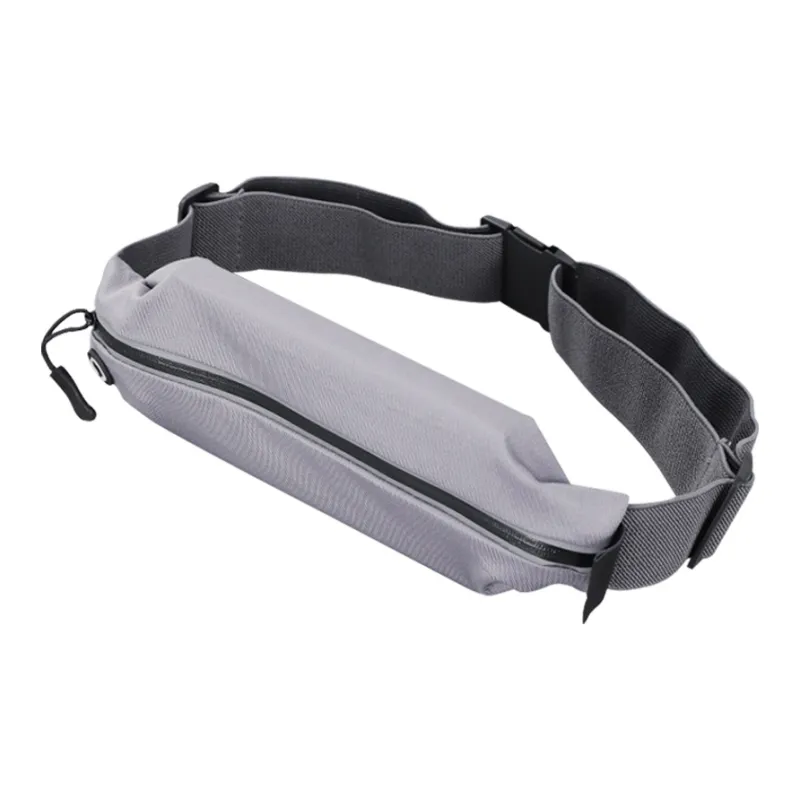LiNing Breathable Fabric Fanny Pack Unisex Silver-1