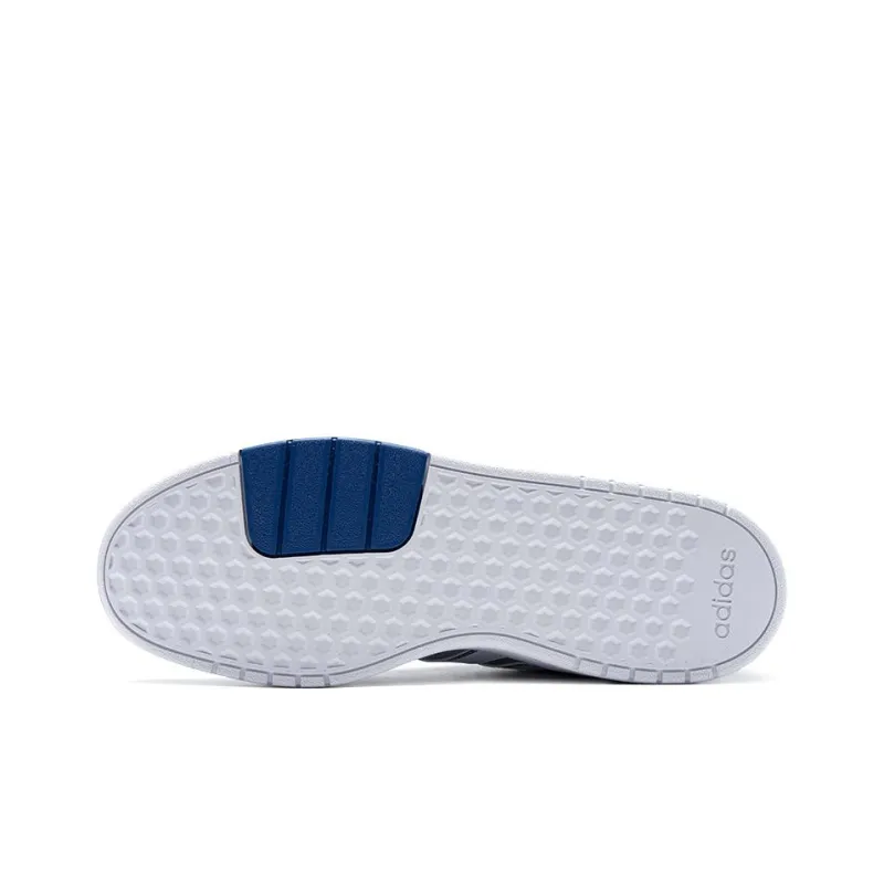 Adidas Courtbeat Shoes 'Halo Silver Crew Blue'-4