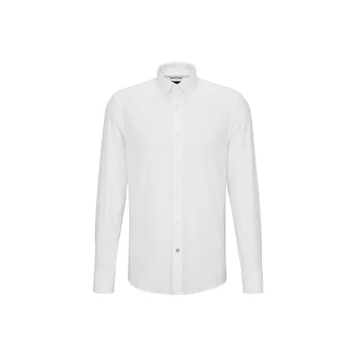 HUGO BOSS Shirts Men White