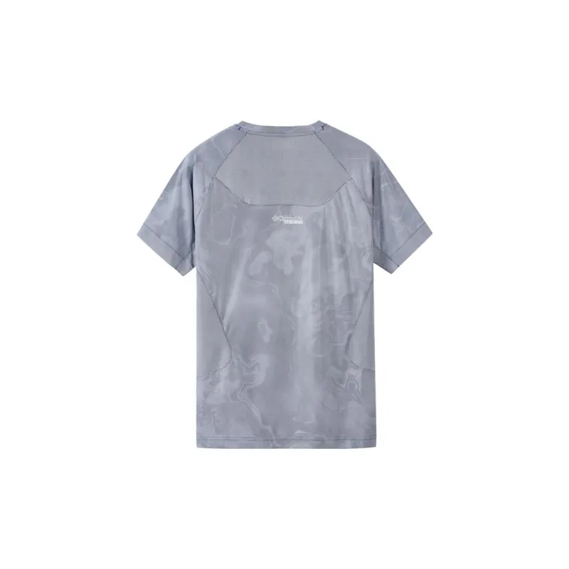 Columbia TITANIUM T-Shirts Men Gray-1