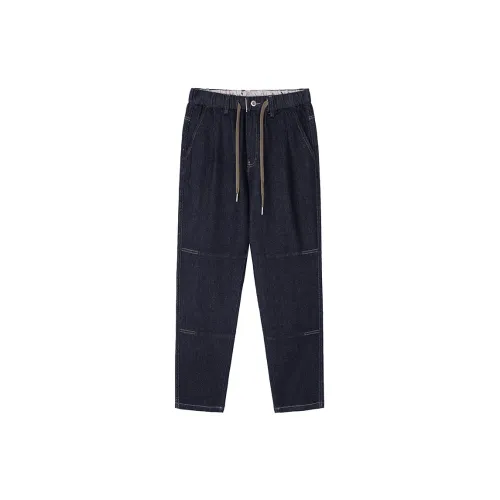 MATCHA STORY Jeans Unisex Blue