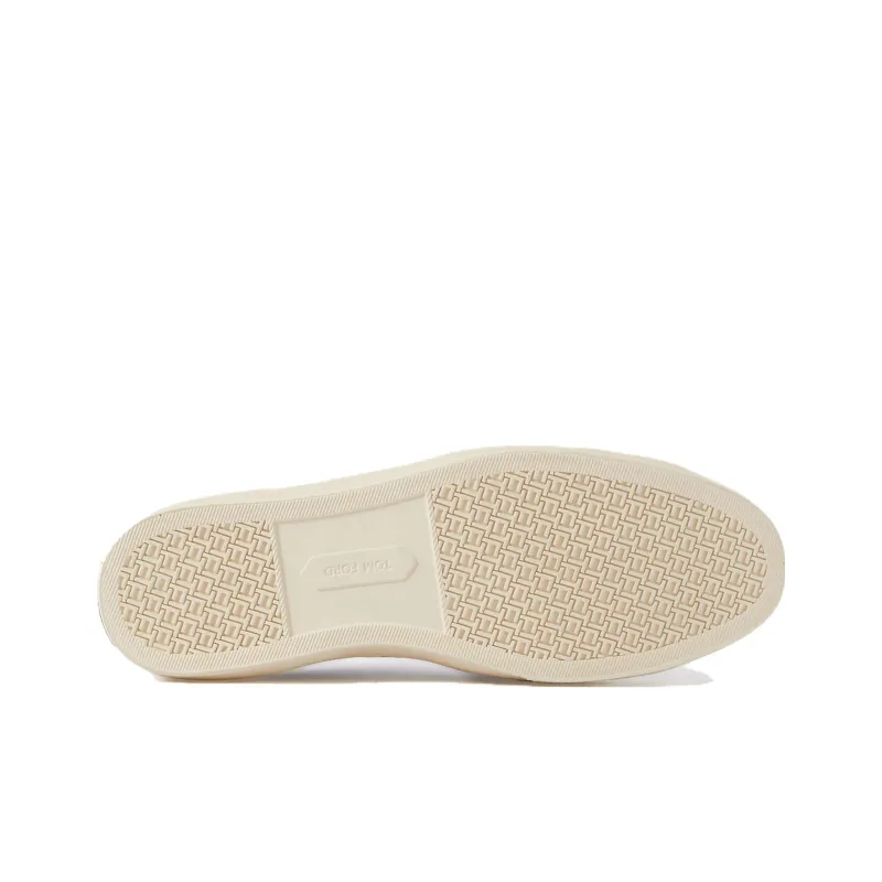TOM FORD Cambridge Logo-patch Sneakers-3