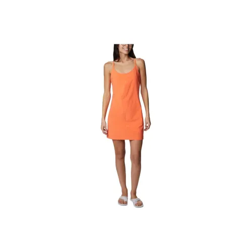 Columbia Slip Dresses Women's Orange