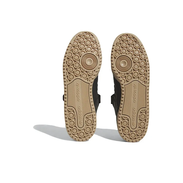 Forum Adidas Originals Low 'Black Gum Snakeskin'-5