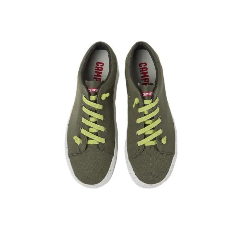 CAMPER Organic-cotton Lace-up Sneakers-1