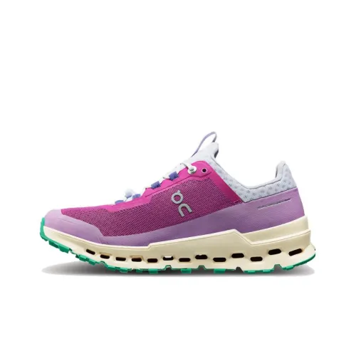 On Women's Cloudultra 'Rhubarb Ray'