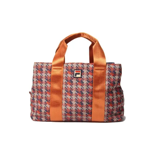 FILA Tote Bag Shopping Bag Handbag Mini Women's Orange
