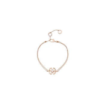 BVLGARI Fiorever Series 18K Rose Gold Bracelets Women's