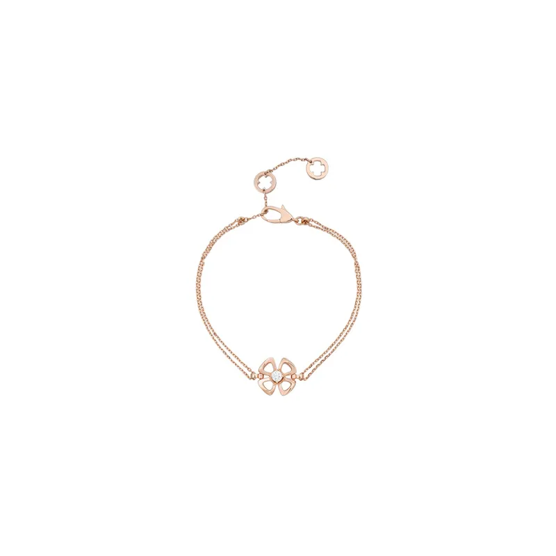 BVLGARI Fiorever Series 18K Rose Gold Bracelets Women's-0