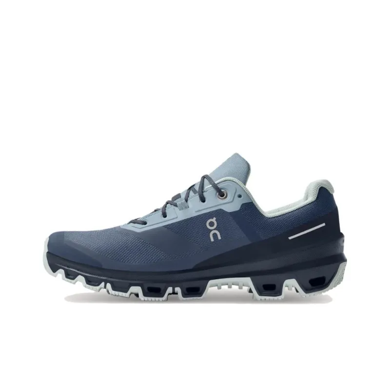 On Running Cloudventure 3.0 Waterproof Denim Midnight Women's-0