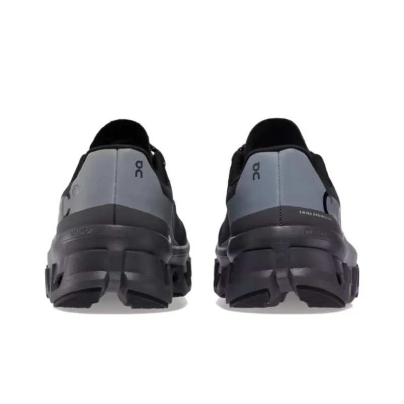On Running CloudmOnster Lumos Black Women's-4