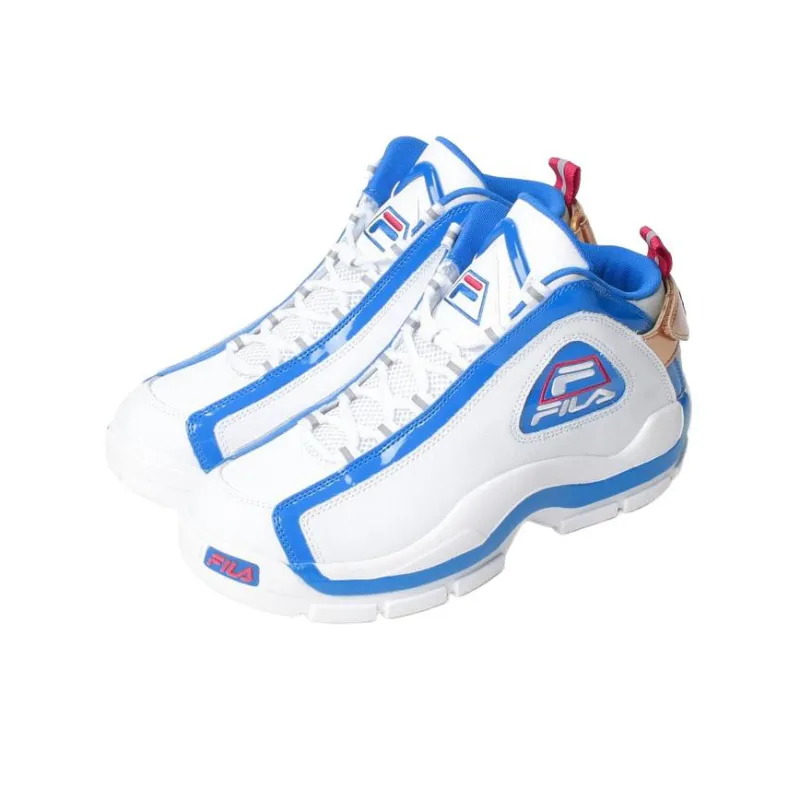 FILA Grant Hill 2 'White Electric Blue'-1