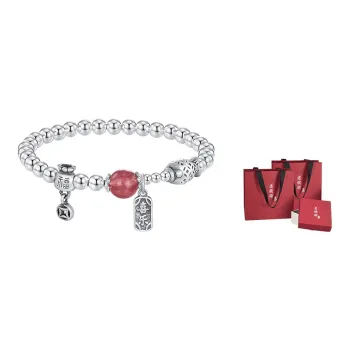 Wylyp 999 Fine Silver Bracelets Unisex