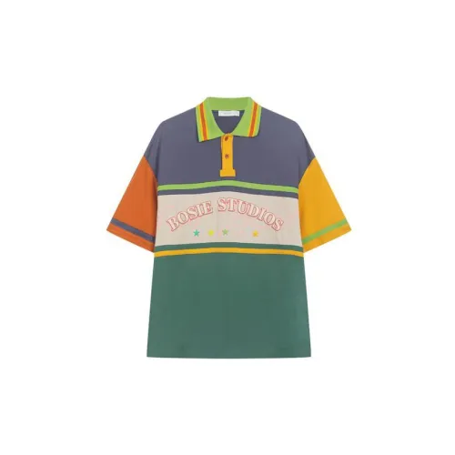 Bosieagender Polo Shirts Men