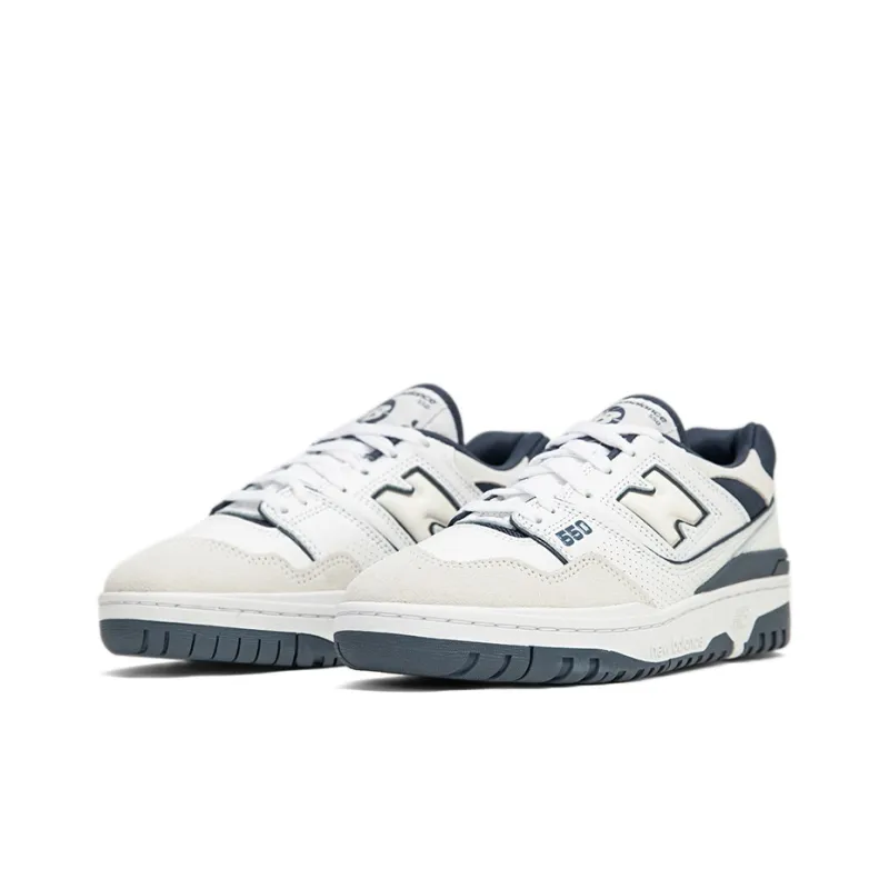 New Balance 550 White Dusty Blue-2