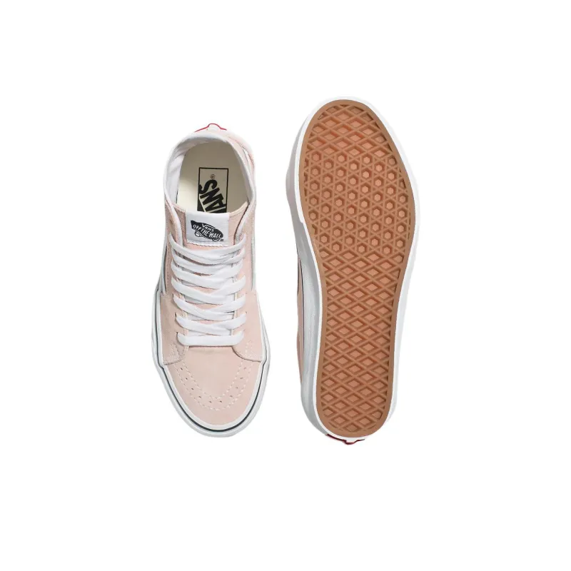 Vans Sk8 Hi Tapered 'Rose Smoke'-4