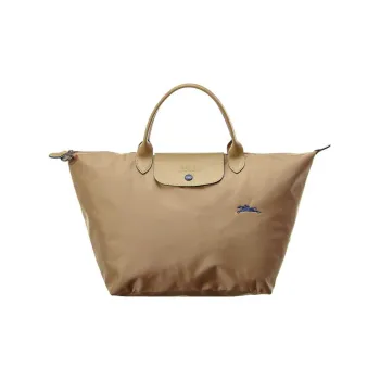LONGCHAMP Le Pliage Club Nylon Dumpling Bag Handbag Women's Khaki