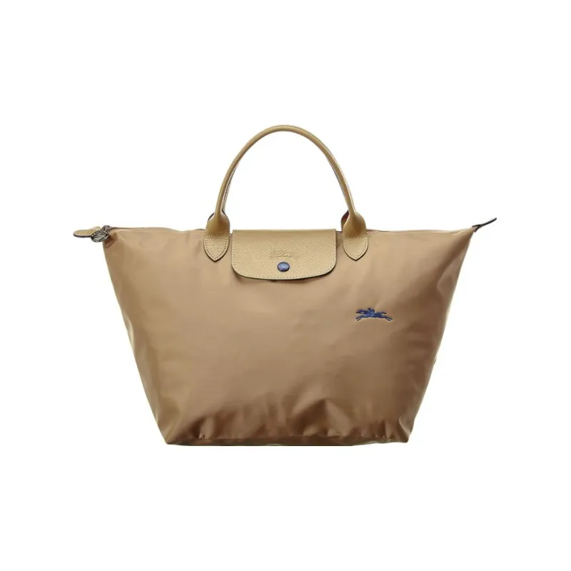 LONGCHAMP Le Pliage Club Nylon Dumpling Bag Handbag Women's Khaki-0