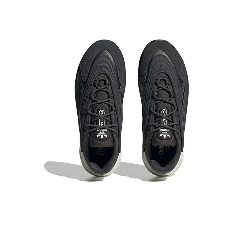Adidas Ozelia Carbon Core Black Crystal White-4