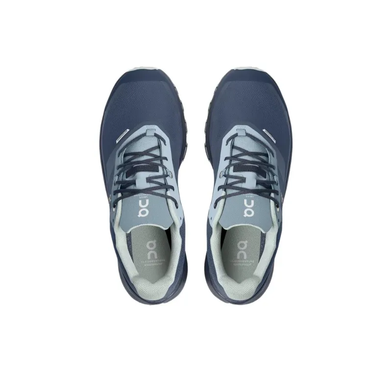 On Running Cloudventure 3.0 Waterproof Denim Midnight Women's-2