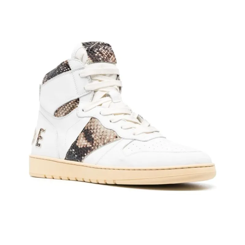 RHUDE Panelled High top Sneakers-2